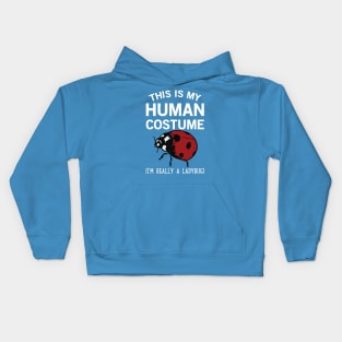 This is my Human Costume Kids Hoodie